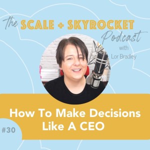 How To Make Decisions Like A CEO!