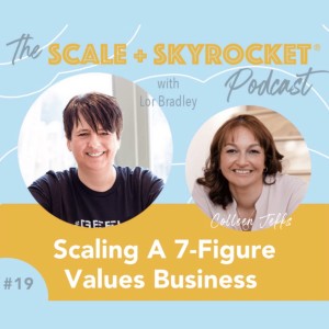Scaling A 7-Figure Values Based Business
