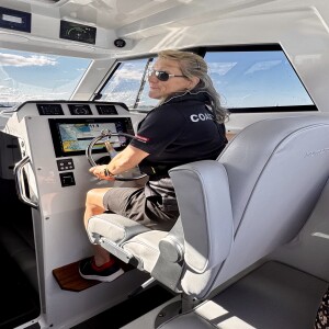 Inspiring advice on how to overcome your fears from Sarah Psaila NZ Coastguard