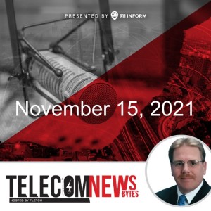 Telecom NewsBytes - 11-15-21 - Telus Says the Canadian Copper Network will End by 2023