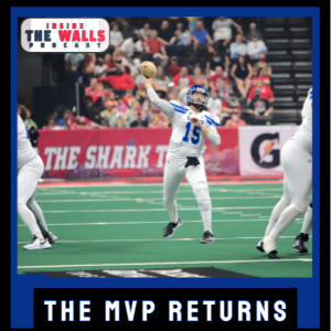 Episode 23: The MVP Returns and We Hear From a New Coach!