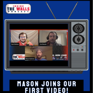 Episode 24: Mason Joins Us for Our First Video Version!
