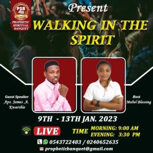 WALKING IN THE SPIRIT SECOND EDITION EPISODE 1