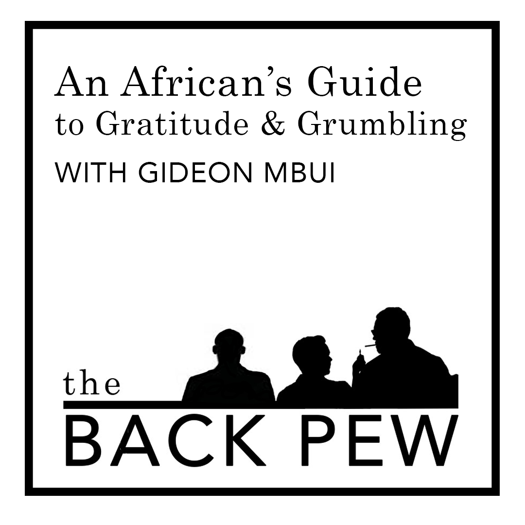 The Back Pew