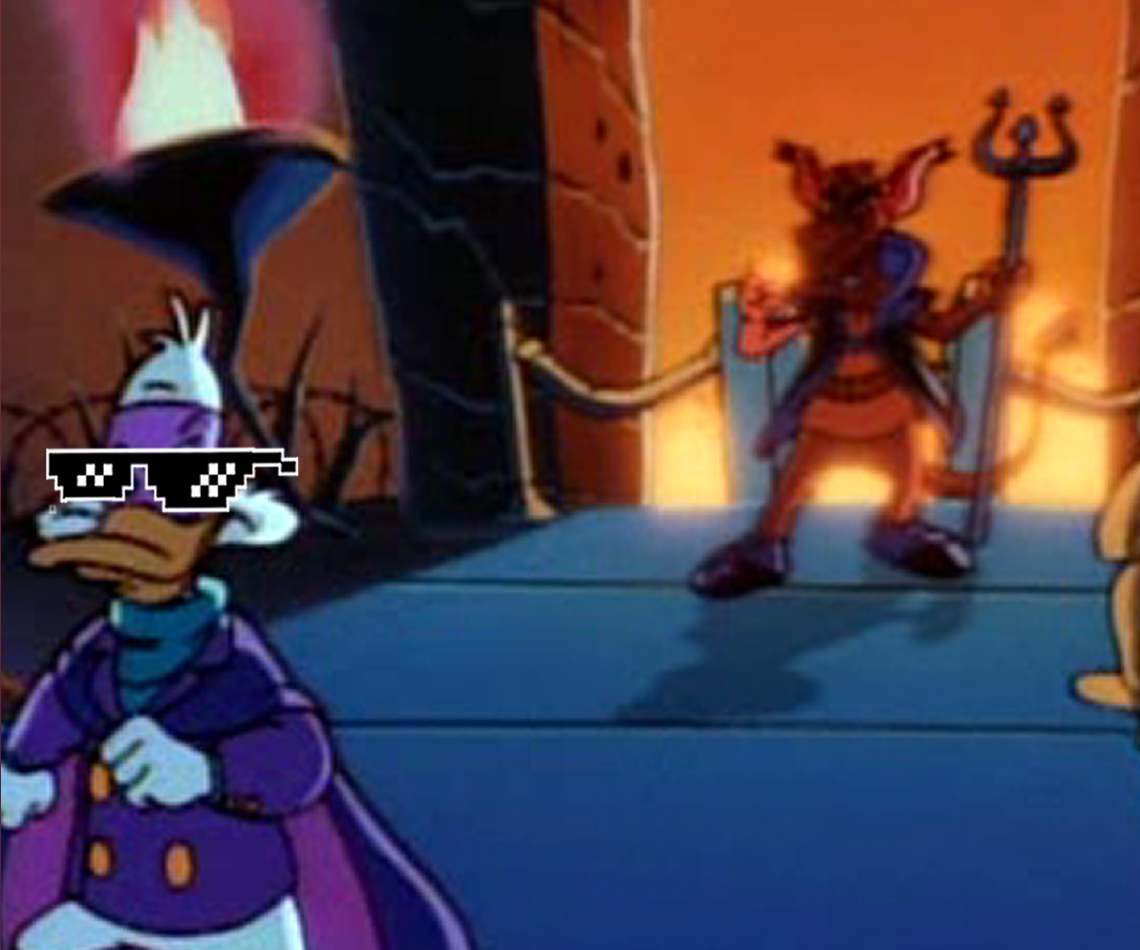 Sleepless in St. Canard: A Darkwing Duck Podcast