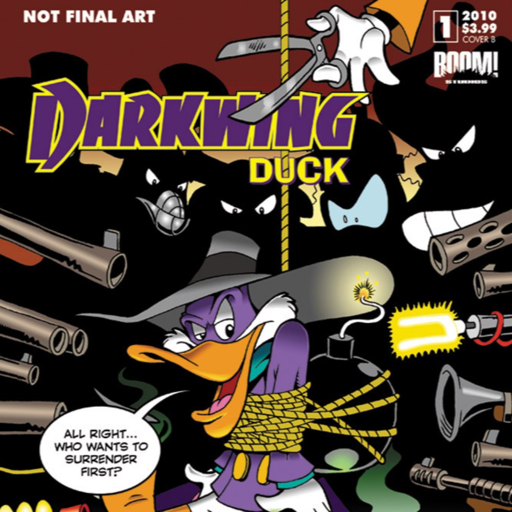 Sleepless in St. Canard: A Darkwing Duck Podcast