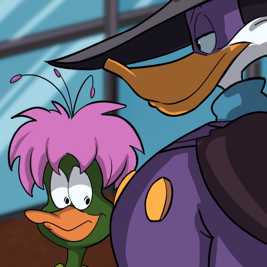 Sleepless in St. Canard: A Darkwing Duck Podcast