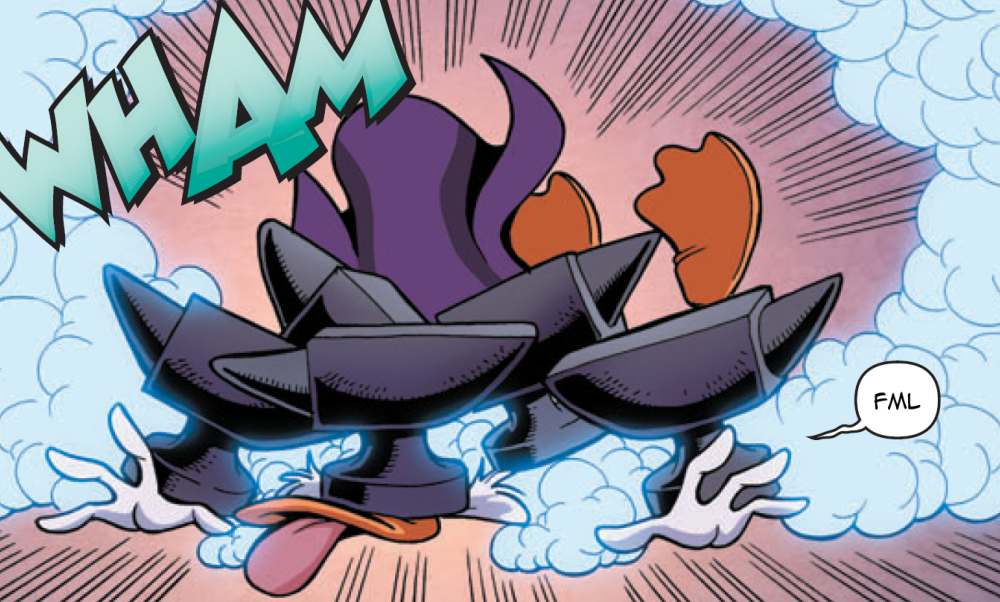 Sleepless in St. Canard: A Darkwing Duck Podcast