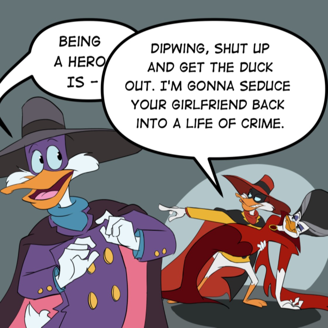 Sleepless in St. Canard: A Darkwing Duck Podcast
