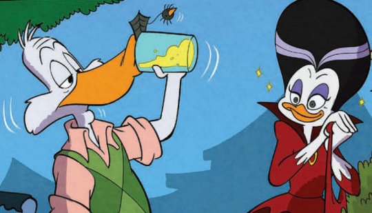 Sleepless in St. Canard: A Darkwing Duck Podcast
