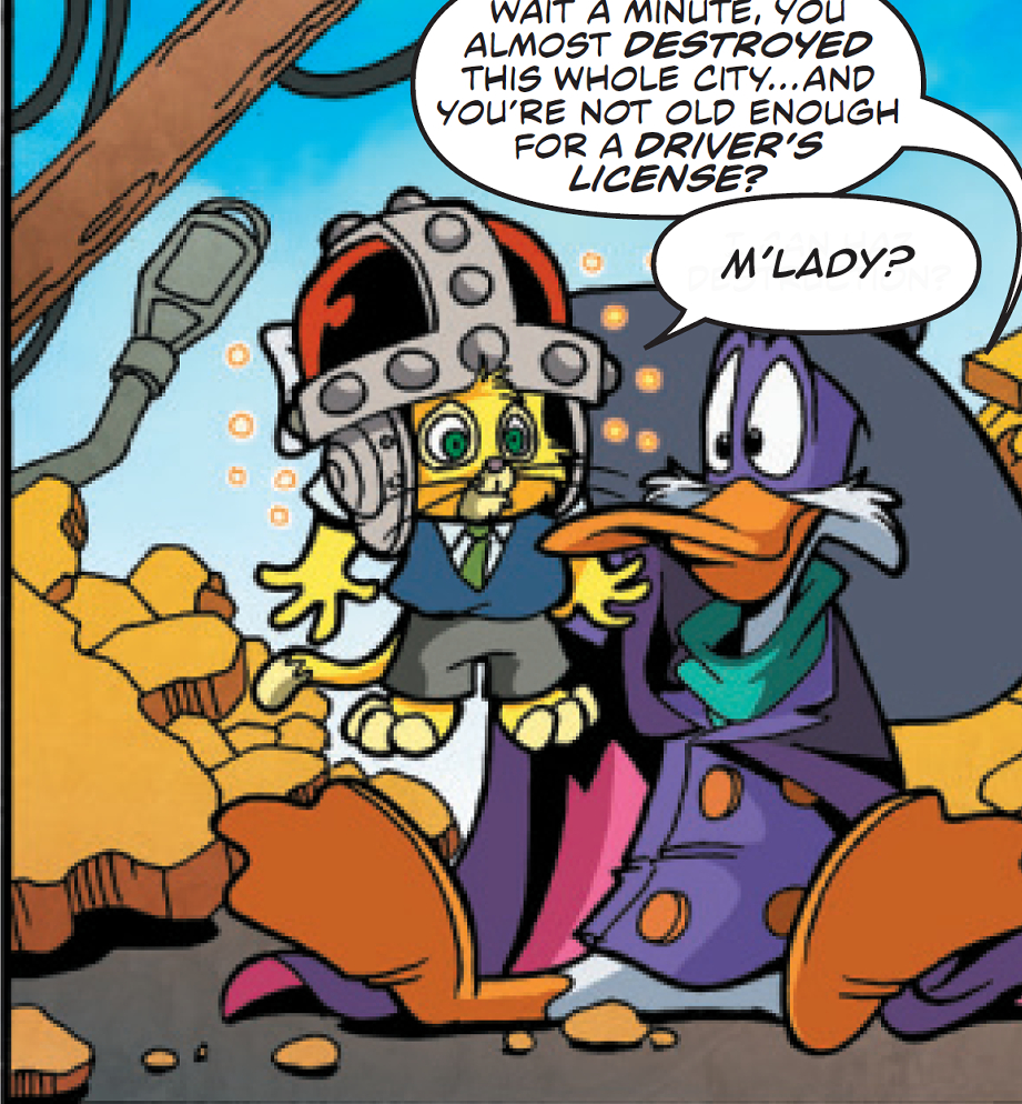 Sleepless in St. Canard: A Darkwing Duck Podcast
