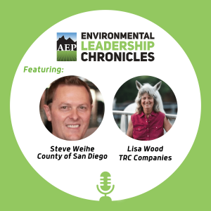 Implementing California's Waste Reduction Goals, ft. Steve Weihe, County of San Diego & Lisa Wood, TRC Companies
