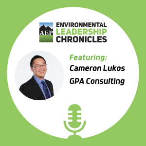 Mentoring Future Environmental Professionals ft. Cameron Lukos, GPA Consulting