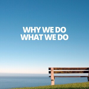 Why we do what we do: Morning tea | Graeme Jones | 21 January 2024