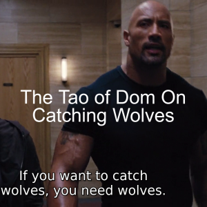 The Tao of Dom Episode 009: On Catching Wolves