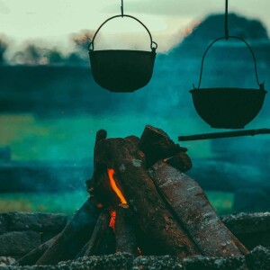 1 HOURS of Relaxing Fireplace Sounds - Burning Fireplace & Crackling Fire Sounds