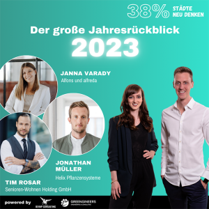 109 Der große Jahresrückblick 2023 - Janna Varady, Tim Rosar & Jonathan Müller