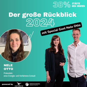 157 Der große Rückblick auf 2024 mit Gast-Moderatin Nele Otto 🙌