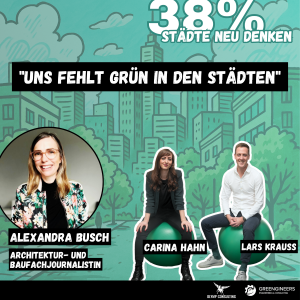178 Alexandra Busch Architektur- und Baufachjournalistin | "Uns fehlt grün in den Städten"