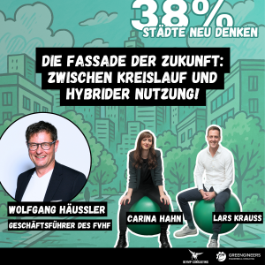 175 Wolfgang Häußler vom FVHF | Die Fassade der Zukunft: Zwischen Kreislauf und hybrider Nutzung!