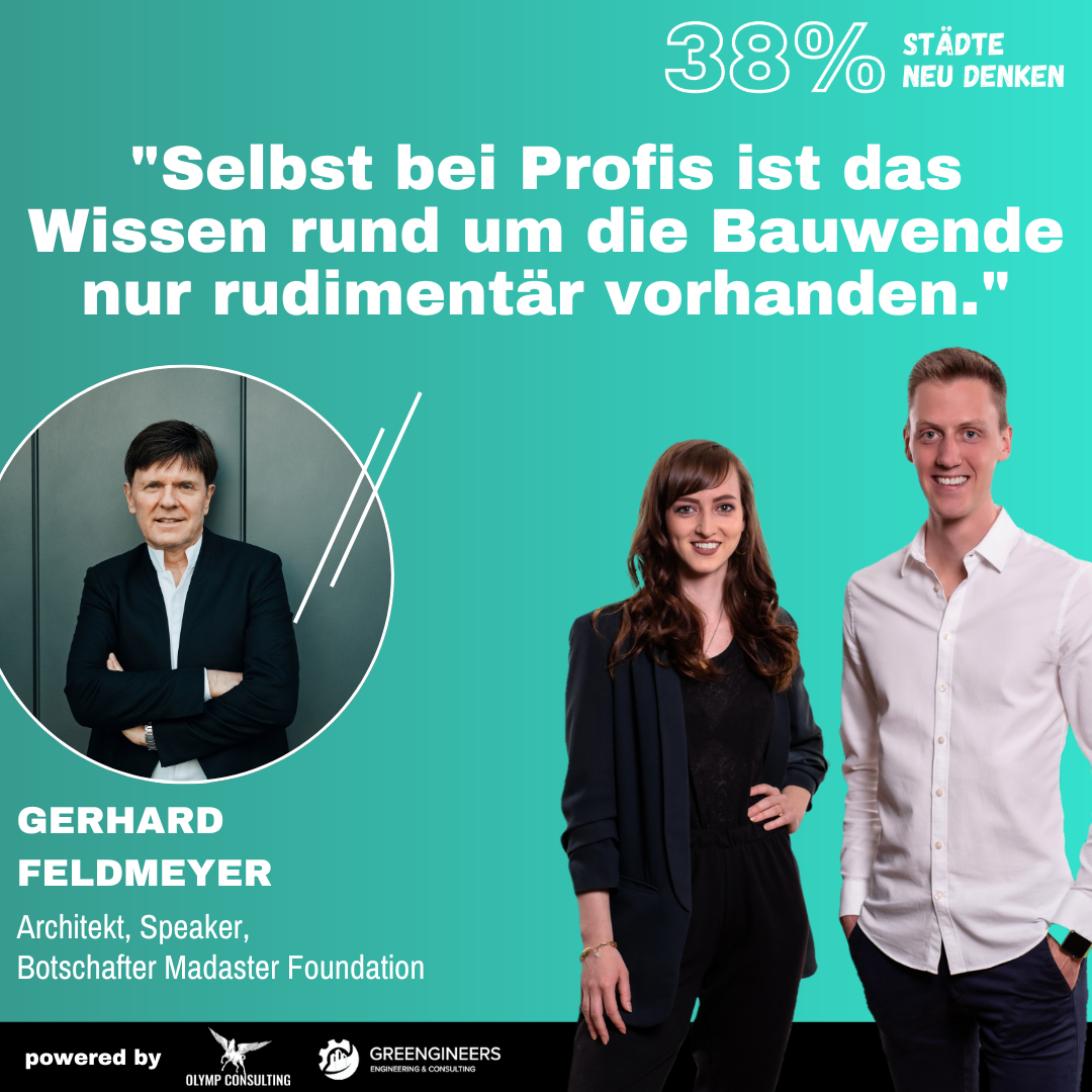 38% Städte neu denken