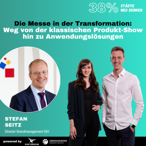 162 Stefan Seitz von der ISH Frankfurt | Die Messe in der Transformation: Weg von der klassischen Produkt-Show, hin zu Anwendungslösungen