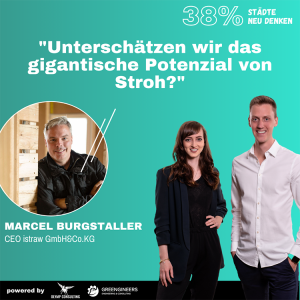 080 Marcel Burgstaller von ISTRAW⎮Unterschätzen wir das gigantische Potenzial von Stroh?