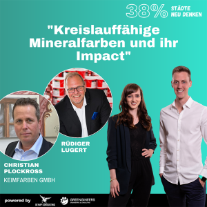 082 Rüdiger Lugert & Christian Plockross von Keimfarben⎮Kreislauffähige Mineralfarben und ihr Impact