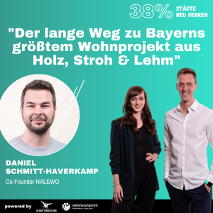 110 Daniel Schmitt-Haverkamp von NALEWO⎮”Der lange Weg zu Bayerns größtem Wohnprojekt aus Holz, Stroh & Lehm”