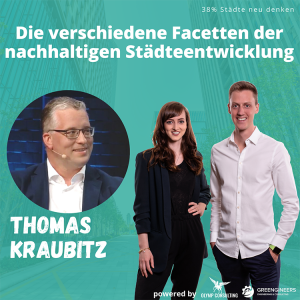037 Thomas Kraubitz ⎮Die verschiedenen Facetten der nachhaltigen Städteentwicklung