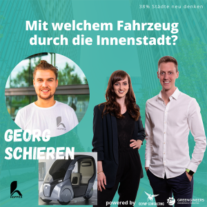 033 mit Georg Schieren von Hopper Mobility | Mit welchem Fahrzeug durch die Innenstadt?