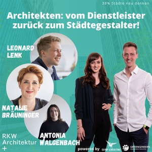 035 RKW Architekten: vom Dienstleister zurück zum Städtegestalter!