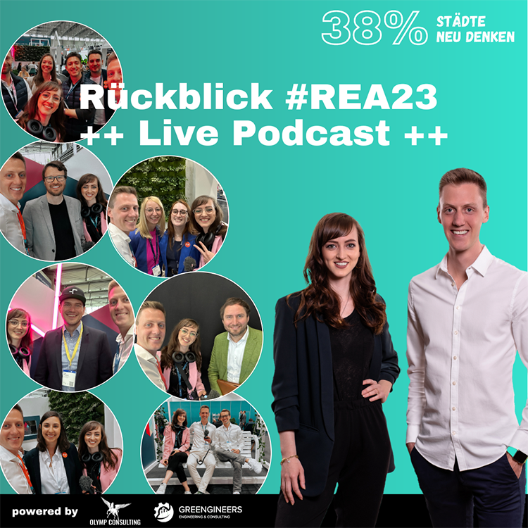 Real Estate Network – Deutschlands grösstes Immobilien-Podcast-Netzwerk - mit Alexander Schmid von IRECC