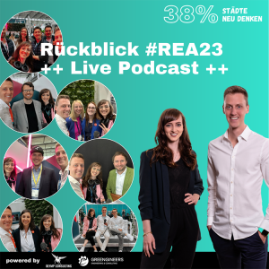 085 Rückblick #REA23 ++ Live Podcast ++