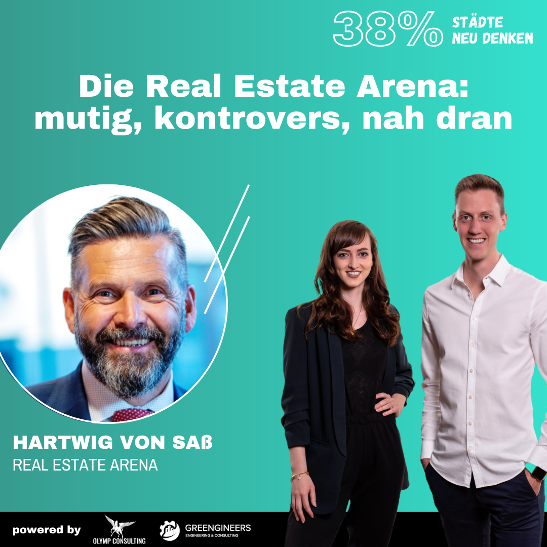Real Estate Network – Deutschlands grösstes Immobilien-Podcast-Netzwerk - mit Alexander Schmid von IRECC
