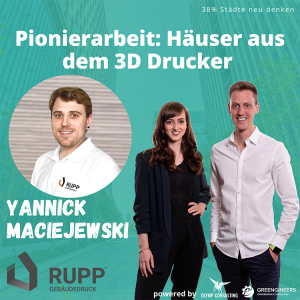 039 Yannick Maciejewski ⎮Pionierarbeit: Häuser aus dem 3D Drucker
