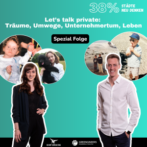 160 Carina & Lars | Let’s talk private:  Träume, Umwege, Unternehmertum, Leben