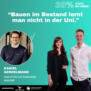 132 Daniel Gerdelmann von apoprojekt | “Bauen im Bestand lernt man nicht in der Uni.”