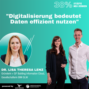 093 Dr. Lisa Theresa Lenz von der BIM GLW GmbH⎮”Digitalisierung bedeutet  Daten effizient nutzen”