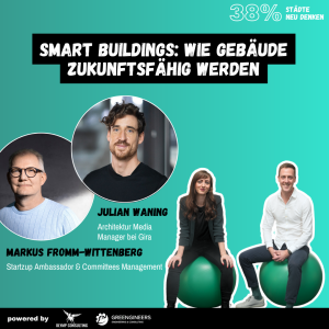 171 Julian Waning & Markus Fromm-Wittenberg von Gira | Smart Buildings: Wie Gebäude zukunftsfähig werden