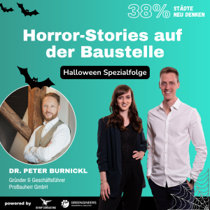 150 Halloween-Spezial mit Dr. Peter Burnickl von ProBauherr | Horror-Stories auf der Baustelle