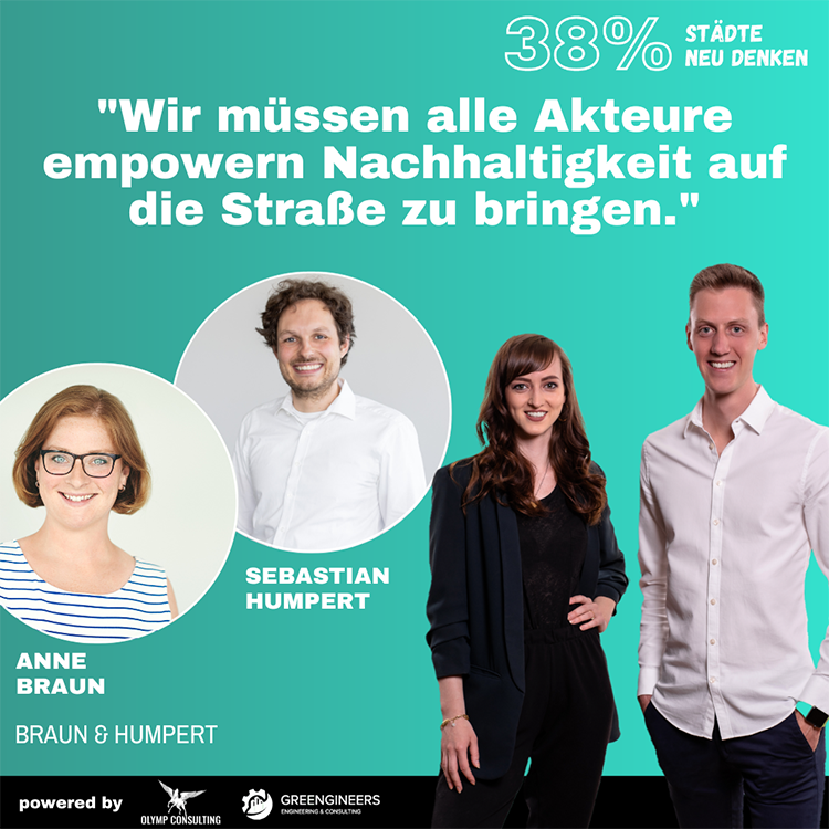 38% Städte neu denken