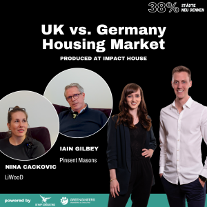 120 Iain Gilbey from Pinsent Masons & Nina Cackovic from LiWooD⎮”UK vs. German Housing Market”