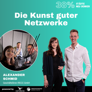 156 Alexander Schmid von IRECC | Die Kunst guter Netzwerke