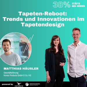 159 Matthias Häusler von Komar Prducts | Tapeten-Reboot:  Trends und Innovationen im Tapetendesign