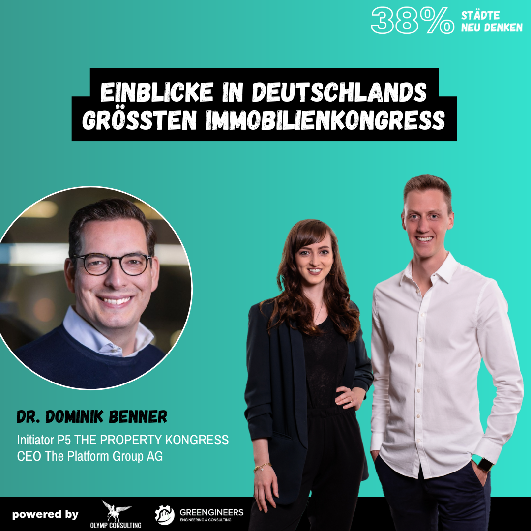 Real Estate Network – Deutschlands grösstes Immobilien-Podcast-Netzwerk - mit Alexander Schmid von IRECC
