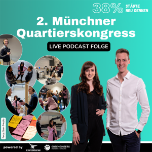 107 2. Münchner Quartierskongress - Live Podcastfolge