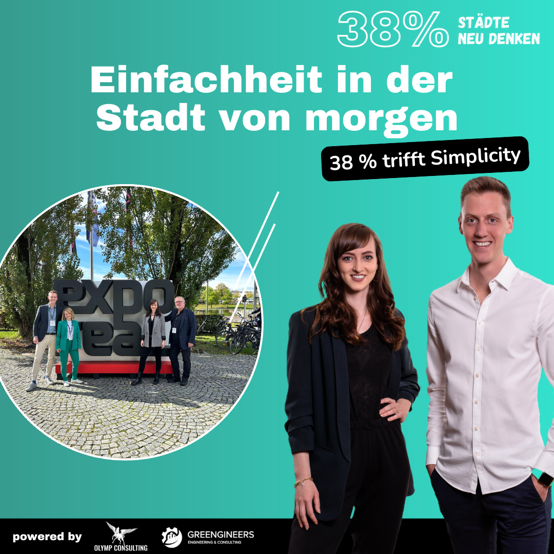 38% Städte neu denken