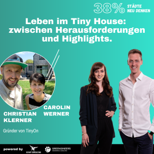 146 Carolin Werner & Christian Klerner von TinyOn | Leben im Tiny House: zwischen Herausforderungen und Highlights.