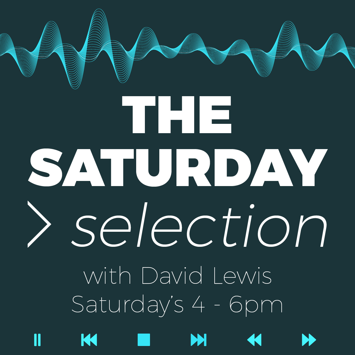 The Selection with Artwork Hair & David Lewis on Solar Radio Saturday 21st July 2018